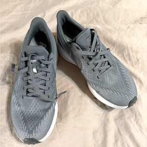 Gray Athletic Sneakers